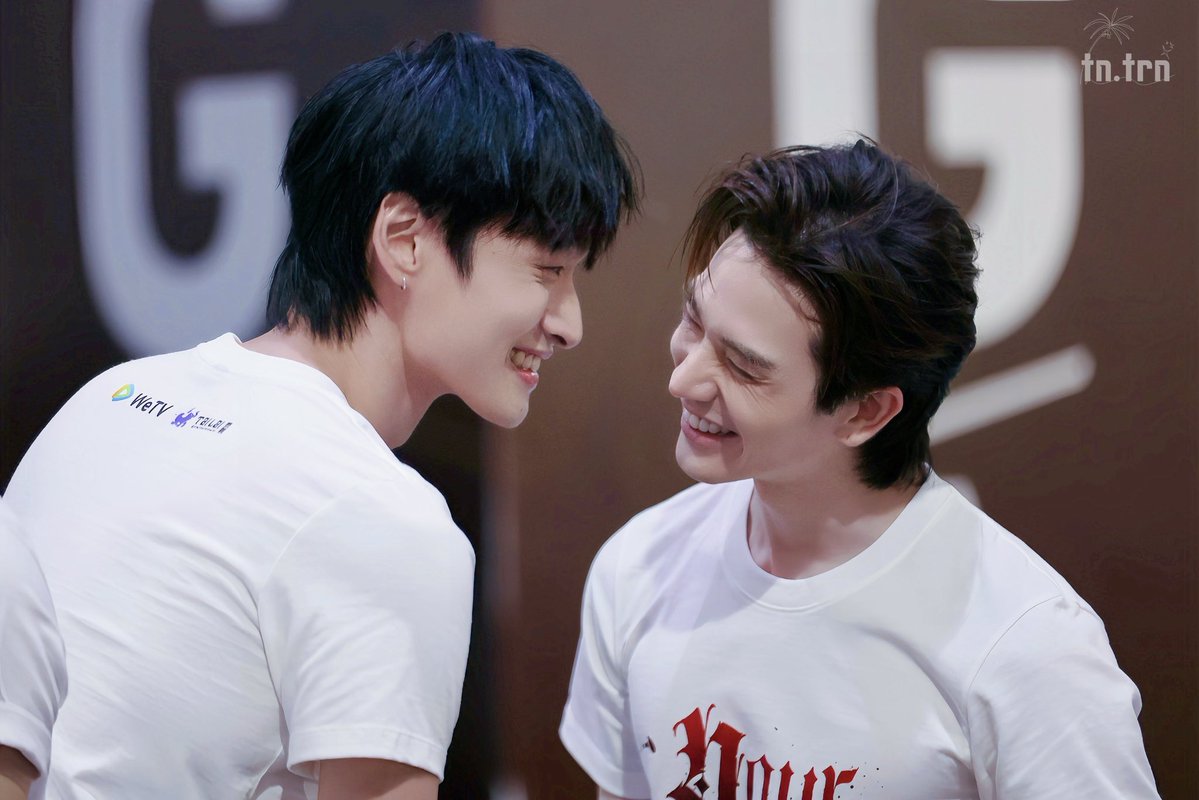 tt_tntrn's tweet photo. มอนิ่งค่ะ มอนิ่ง เช้านี้ มีเมนู รอยยิ้มตี๋หมวย มาเสิร์ฟจ้าาา 🥰

#bosstong 
#bossirr #tongtong https://t.co/EtaL6iS1vJ