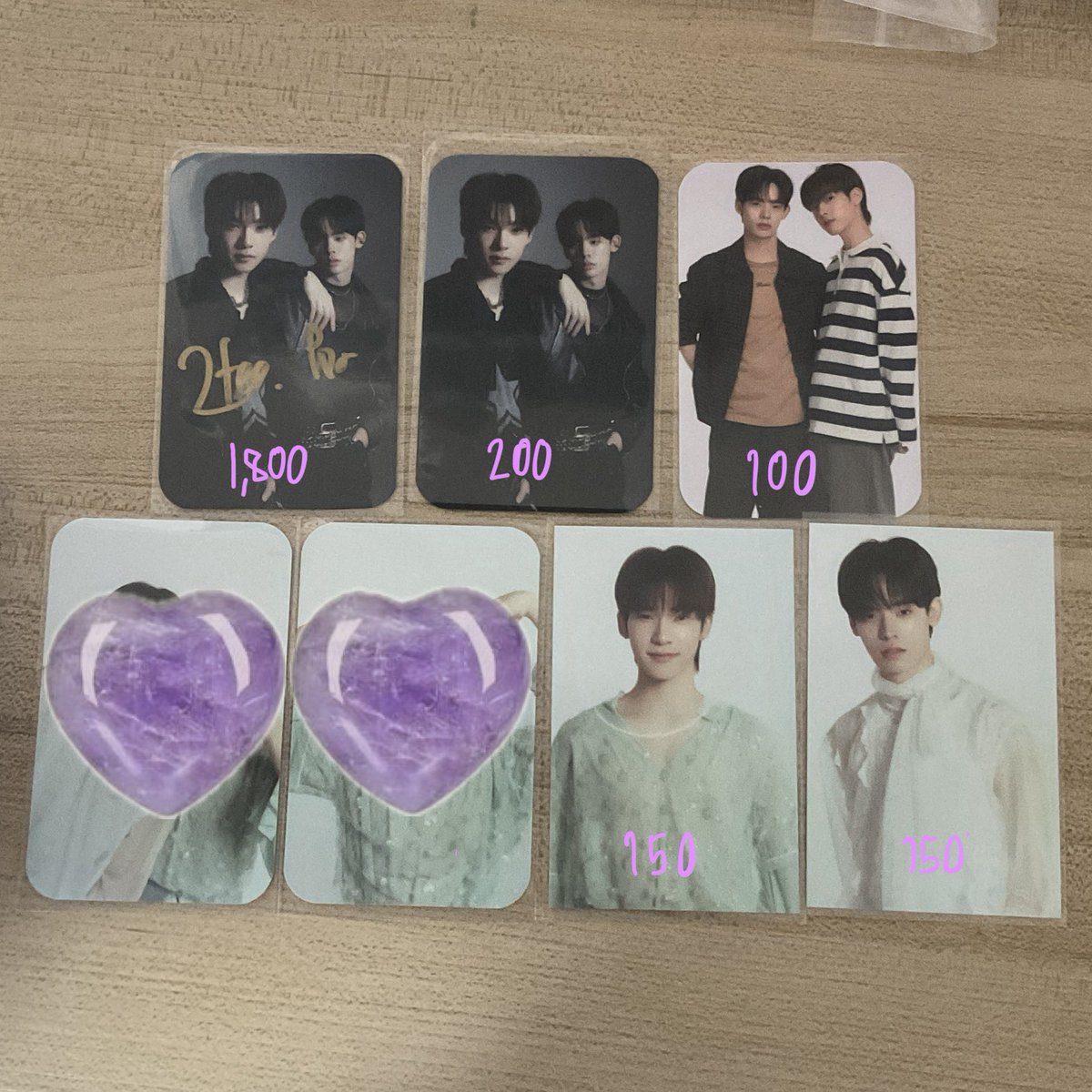 wxl2000's tweet photo. [ขาย/wts] การ์ดกี่หมื่นฟ้า การ์ดไซน์สด การ์ดเซลฟี่

🌟 ตี๋ตี๋ป๋อ โทมัสก้อง อู่อู๋เซฟ 

✅ ราคาตามในภาพ 
📮 ค่าส่งเหมา40฿ (ซื้อครบ400฿ส่งฟรี)

ส่งเสาร์26 สนใจทักได้เลยค่ะ #ตลาดนัดdmd #ตลาดนัดดมด #ตลาดนัดกี่หมื่นฟ้า https://t.co/Jdd8TLYX7m