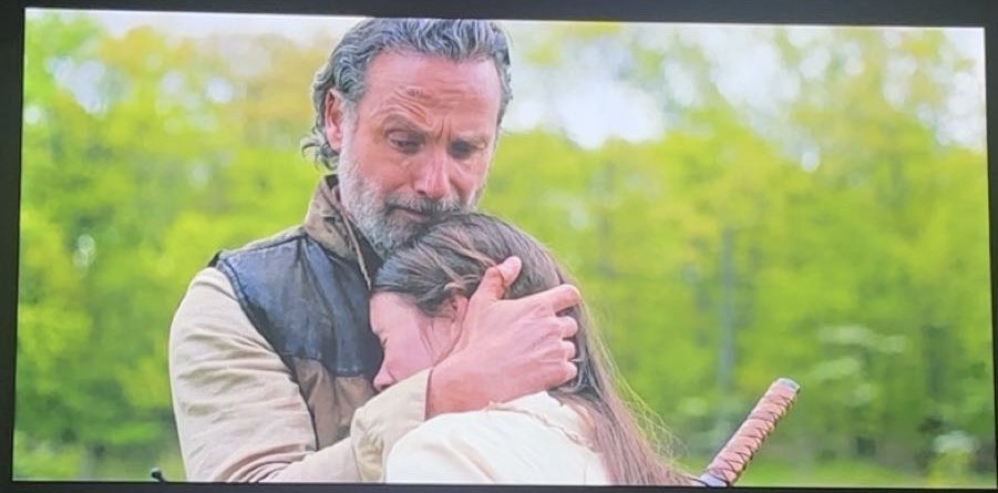MmobNoLimit's tweet photo. Masterpiece. Rick Grimes the goat forever https://t.co/2wjhUira0i