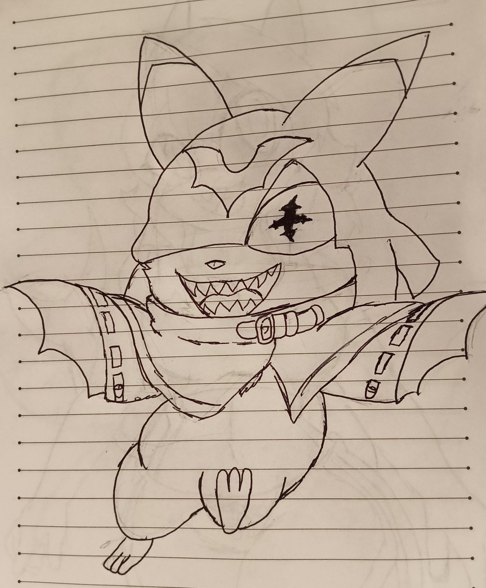darki83836301's tweet photo. Acabo de ver digimon beatbreak para poder ver el capítulo final y aqui un dibujo de chiropmon (como lo adoro)
#digimon #beatbreak #chiropmon #fanart https://t.co/569kJ2K9DI