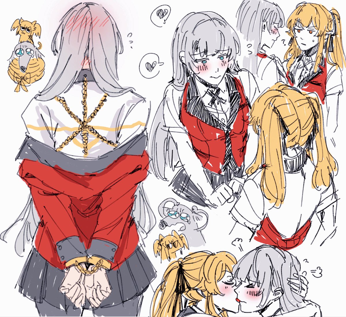DANGANRONPAV31's tweet photo. 在巴士上画的 #めあリリ #meariri https://t.co/XgmeoqWw9U
