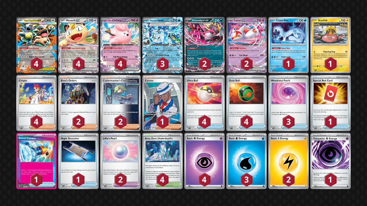 83nlo's tweet photo. 5-0ed my first challenge of the year with slop. Every match felt low-key mickey other than finals where I almost bricked then top decked Meowth for cyrano and just couldn't lose from there +15 :) https://t.co/H24uhvJxbp