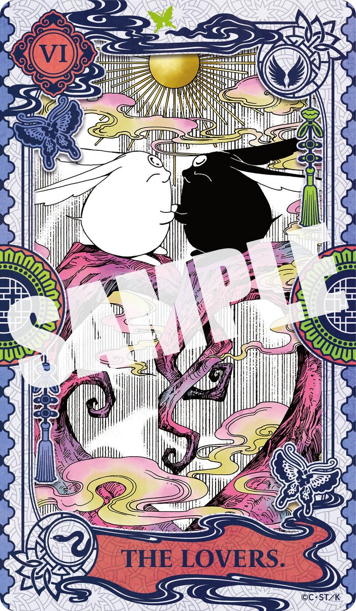 AnimeAnime_jp's tweet photo. 「xxxHOLiC」侑子さん、四月一日、モコナらが本格的なタロットカードに☆「戻」第6巻特装版に付属【11月6日発売】
https://t.co/lSuH5Km0dB

#xxxHOLiC  #CLAMP https://t.co/wjfaYCBFlv