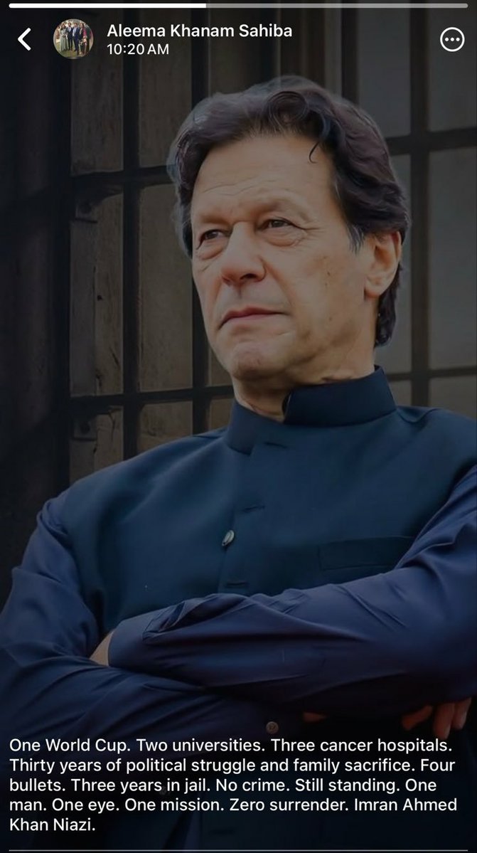 Monashezadi's tweet photo. "مشکل وقت میں صبر، ایمان اور ثابت قدمی ہی انسان کو اپنے مقصد تک پہنچاتی ہے۔"

عمران خان

#ستمبر27_عوام_تو_نکلے_گی https://t.co/MMgAw11Ppm