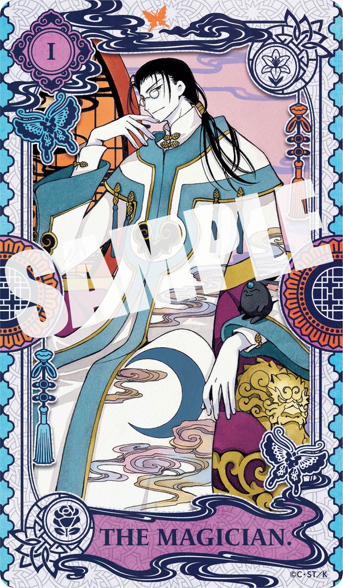 AnimeAnime_jp's tweet photo. 「xxxHOLiC」侑子さん、四月一日、モコナらが本格的なタロットカードに☆「戻」第6巻特装版に付属【11月6日発売】
https://t.co/lSuH5Km0dB

#xxxHOLiC  #CLAMP https://t.co/wjfaYCBFlv