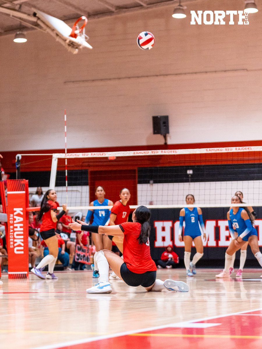 northvue's tweet photo. Opening Night Battle 

A rematch of the 2025 OIA D1 Girls Volleyball Championship would open up in Kahuku, as the Moanalua Na Menehune spoil OIA opening night for the Kahuku Red Raiders. Read more on our website: https://t.co/r0iySTvMwR 

📸: @kennnchapo https://t.co/kcJWkBR8ax