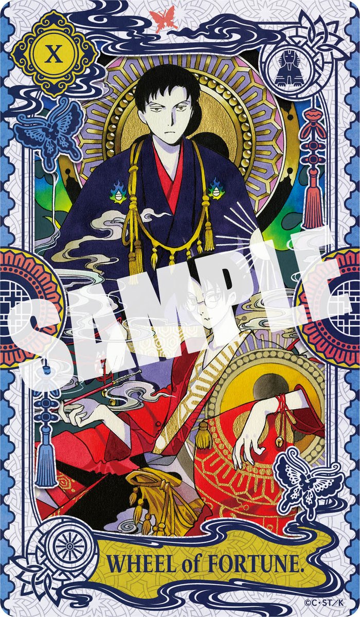 AnimeAnime_jp's tweet photo. 「xxxHOLiC」侑子さん、四月一日、モコナらが本格的なタロットカードに☆「戻」第6巻特装版に付属【11月6日発売】
https://t.co/lSuH5Km0dB

#xxxHOLiC  #CLAMP https://t.co/wjfaYCBFlv