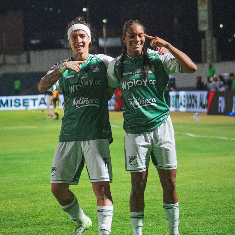 futbolred's tweet photo. Repase los goles del triunfo de Cali sobre Santa Fe en Liga Femenina  

⚽️🎬 https://t.co/F4xkyrzCd1 https://t.co/i6Lc8l6Lzd