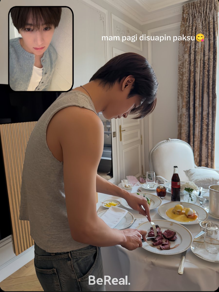 milkygmmy's tweet photo. quality time si cantik &amp; brondongnya🤭 #쥬밀 #jumilmnkh https://t.co/y22eKjJNxG