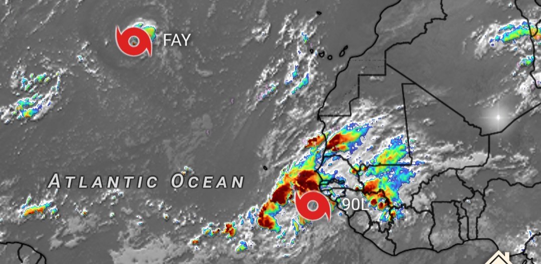 hanifmet's tweet photo. Seven Cyclones in Tropics..its Strong ElNino
 بیک وقت سات شدید سمندری طوفان https://t.co/c31o5IPT8p