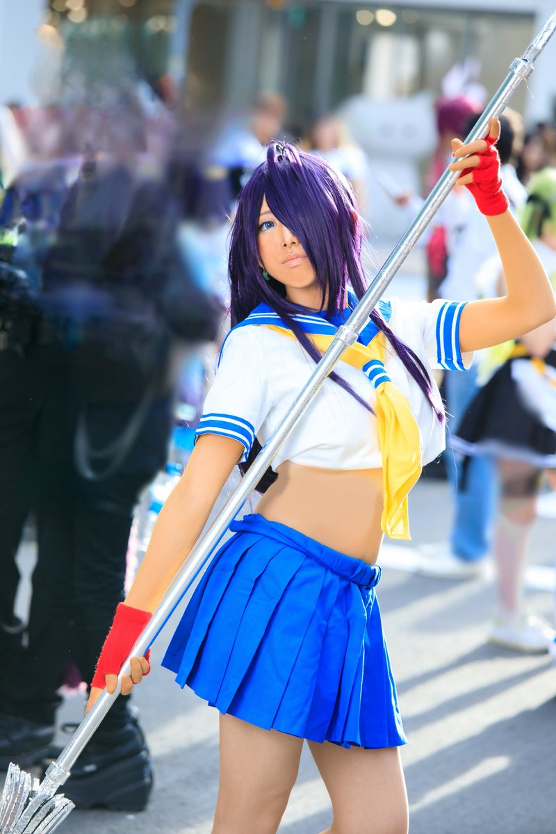 ebi_oisiiyo's tweet photo. Cosplay︎ ︎💫一騎当千
関羽雲長

孔明から頂いたイヤリング良い感じに見えててお気に入りの写真😍✨  めちゃ綺麗に撮って貰えていつも有難いです😭✨
📸:@orion56257871 
#サツコス https://t.co/Z6nfFOcyzZ