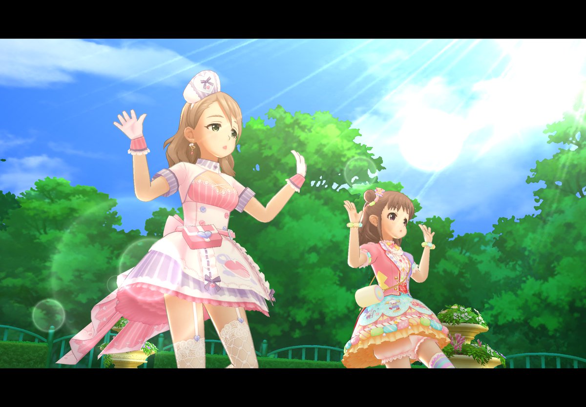 fc_baum's tweet photo. 柳清良さんがきました👩‍⚕️  #デレステ https://t.co/6aGGMhkcJl