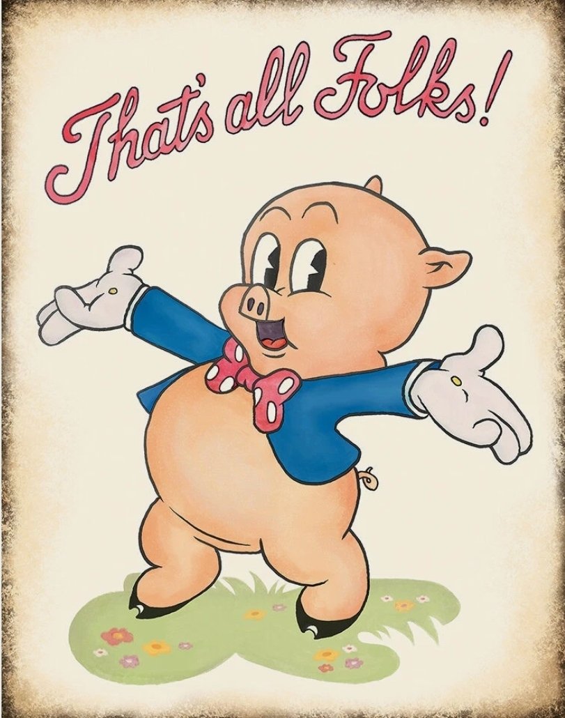 bunkroomie's tweet photo. @GioBruno1600 Porky pig https://t.co/UOMTIhrCsj
