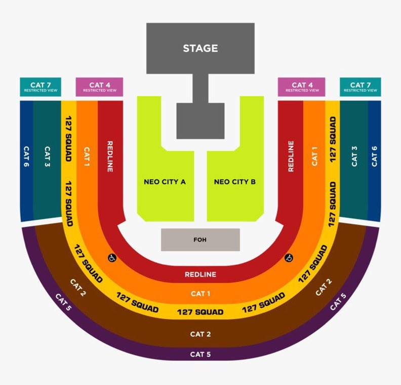 vasnilla's tweet photo. wts ⊹ want to sale

NCT 127 5TH TOUR 'NEO CITY : JAKARTA - THE REDLINE

➰CAT NEO CITY A (Standing)
➰secured 14.00, payment 14.01
➰proof dll aman
➰Langsung jadi fisik, aku juga nonton🤟🏻

dm for interest 🥁 https://t.co/oOhYCJa6SO