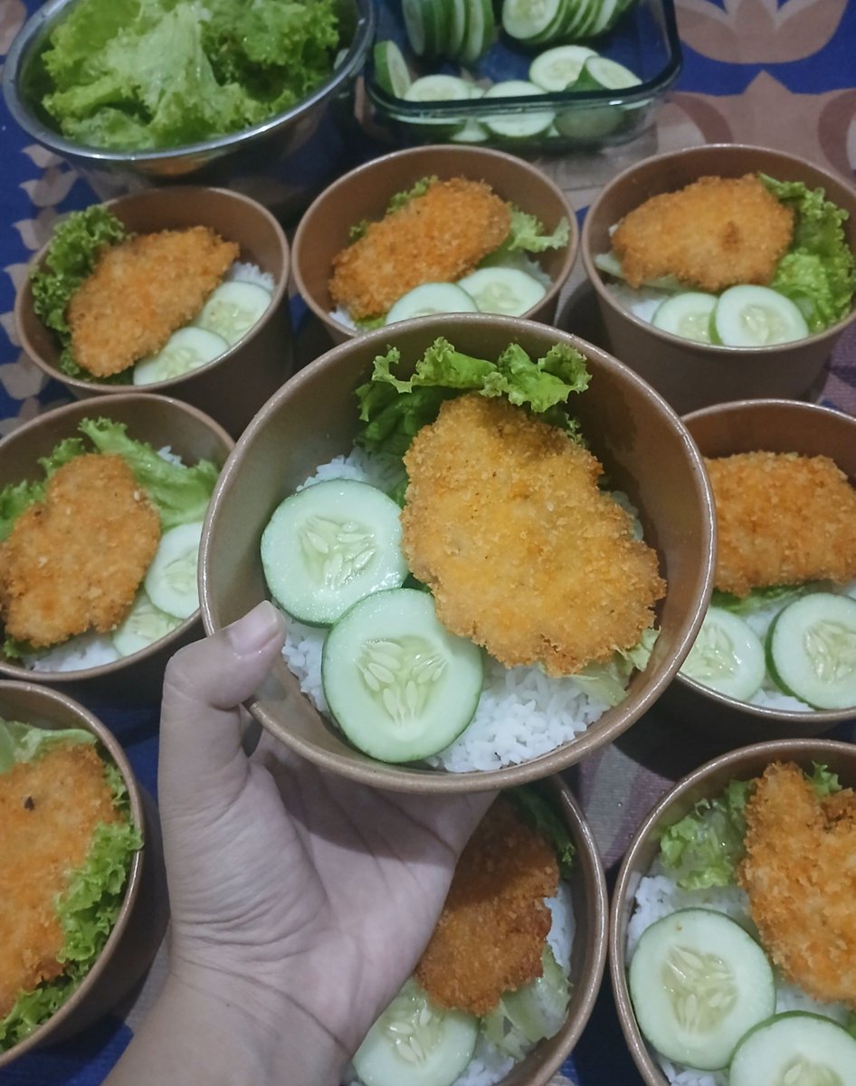 toodumbtodai's tweet photo. HELP RT
aku BU buat uang makan aku sama nenek udah sekarat😭

aku jual nasi serba 10rb barangkali kakak2 mau jumat berkah besok, bantu beli yuk, aku dom palembang 🥲🫶 https://t.co/JgTNbMbivg