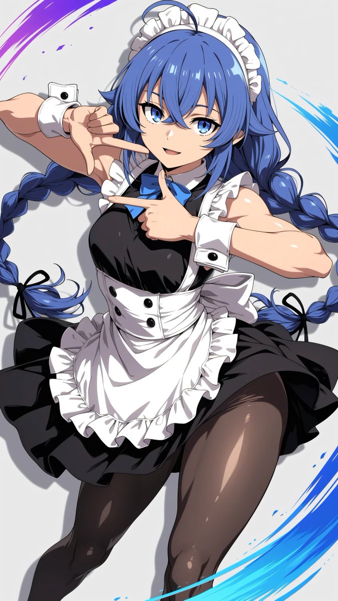 saika_aiart's tweet photo. 昼は、可憐なメイドさんたちとひと休みしていきませんか？

ロキシー・ミグルディア / Roxy Migurdia
更科 瑠夏 / Sarashina Ruka
リコ / Liko
中野 梓 / Nakano Azusa https://t.co/zufphzd3Np