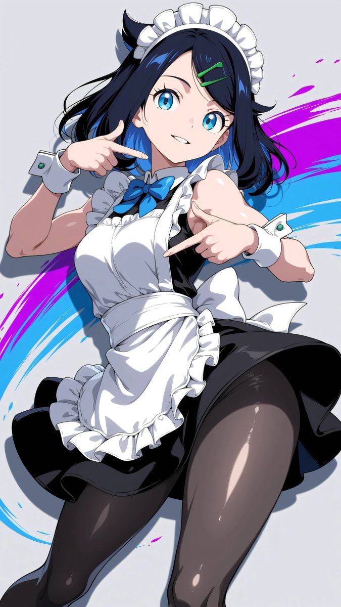 saika_aiart's tweet photo. 昼は、可憐なメイドさんたちとひと休みしていきませんか？

ロキシー・ミグルディア / Roxy Migurdia
更科 瑠夏 / Sarashina Ruka
リコ / Liko
中野 梓 / Nakano Azusa https://t.co/zufphzd3Np