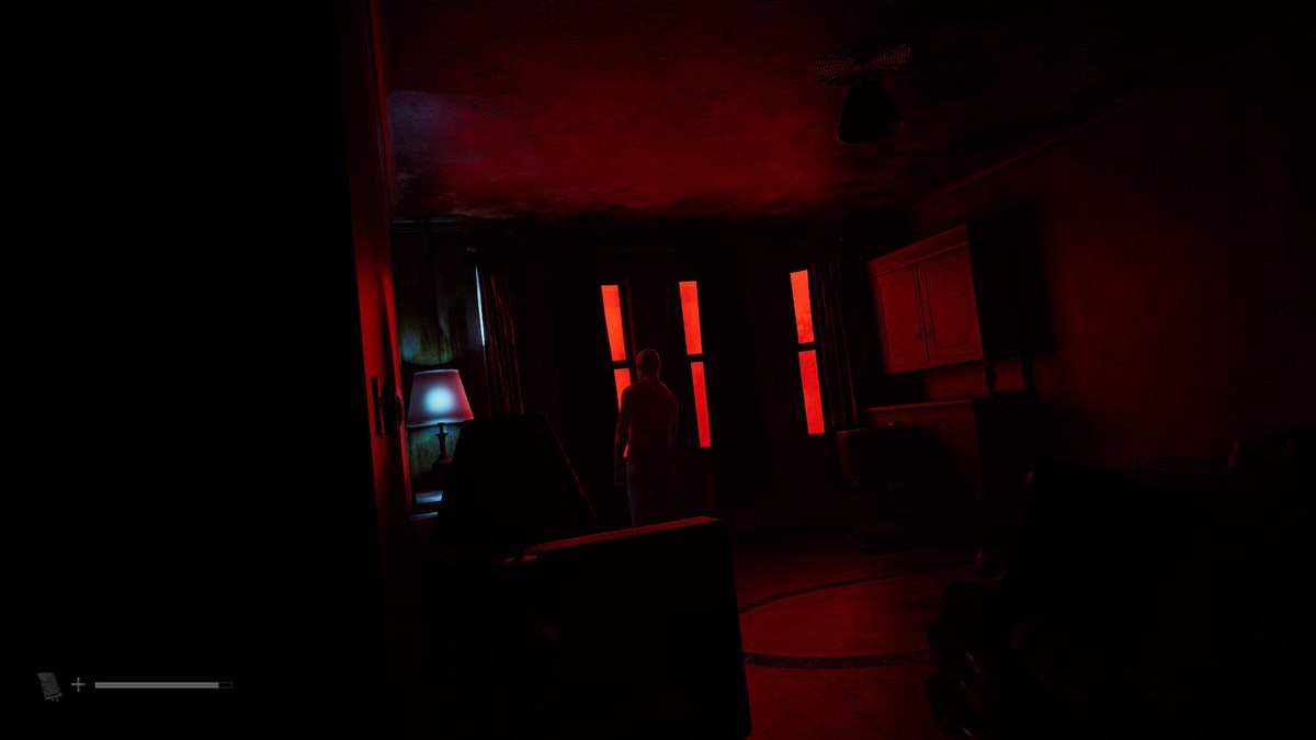 Junksterrr's tweet photo. The otherworld in Townfall is my favorite in the series next to SH3 otherworld. The red is insane https://t.co/JG0gkzf9Yd