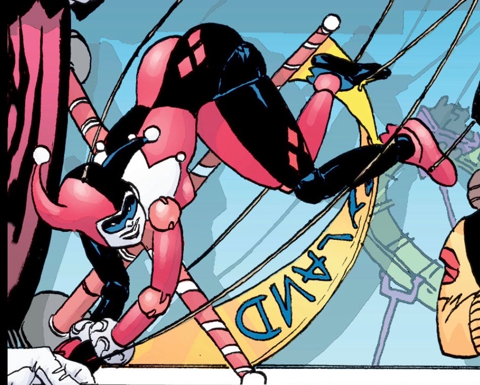 twobatsz's tweet photo. puppet harley is so cuteee https://t.co/pUU6556abB