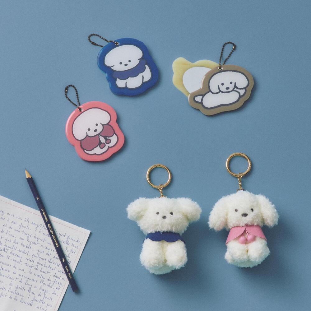 fashionpressnet's tweet photo. アフタヌーンティー・リビング“ぷにっと”犬のルームライト＆おめかしチャーム、てらおかなつみコラボ - https://t.co/8SWx3gA9LN https://t.co/GbaJeWK6vS