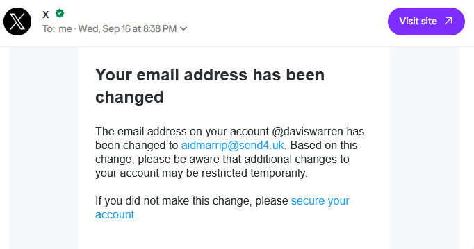 DavisWarren's tweet photo. Denied account access my a bot. But @Support is okay with this I suppose. https://t.co/1XkuWIuAeH