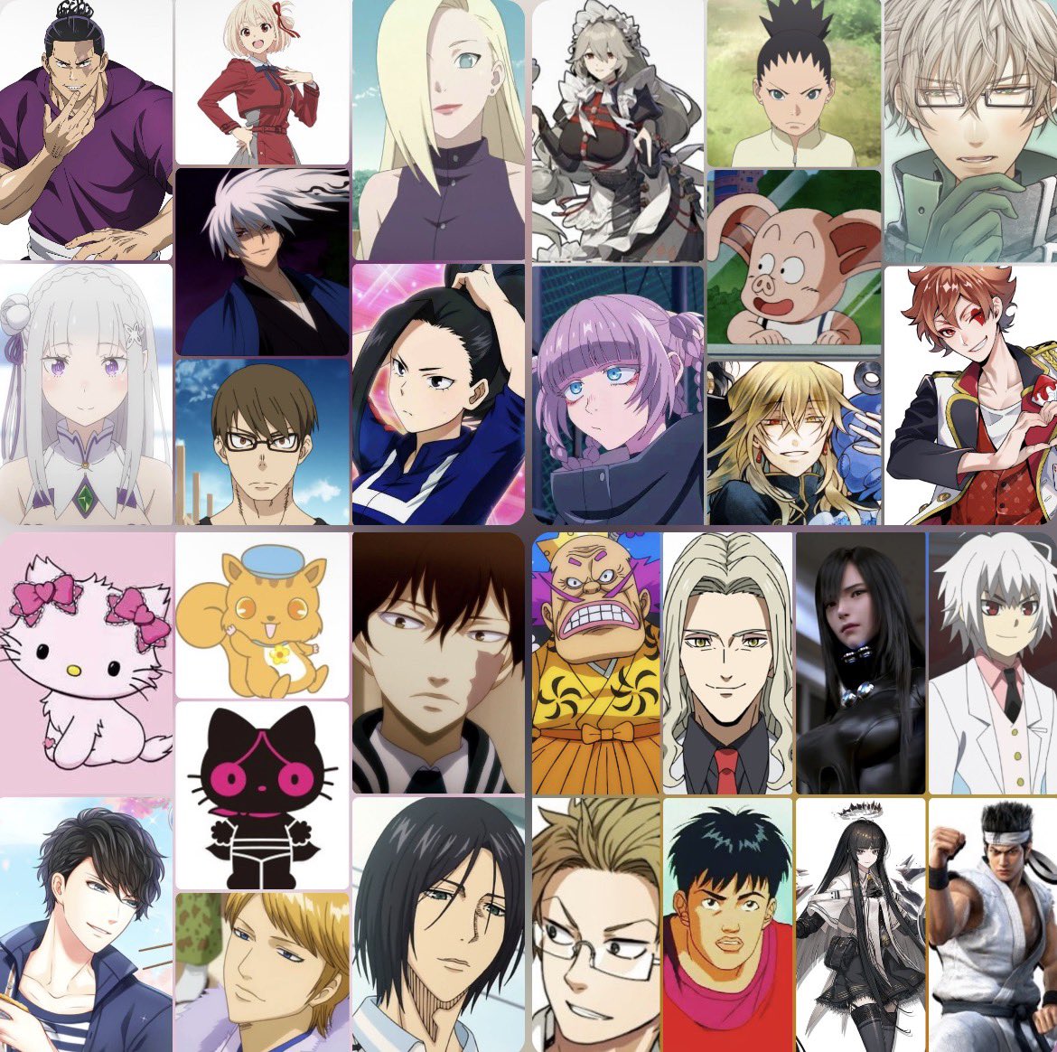 BlueWolfPuppy's tweet photo. Happy Birthday to all these lovely characters today🎂🎂🎂🎂🎂🎂🎂🎂🎂🎂🎂🎂🎂
#jujutsukaisen #rezerostartinglifeinanotherworld #lycorisrecoil #nurariseoftheyokaiclan #fireforce #naruto #myheroacademia #zenlesszonezero #callofthenight #dragonball #pandorahearts #amnesiaworld https://t.co/lxwcWVMmof