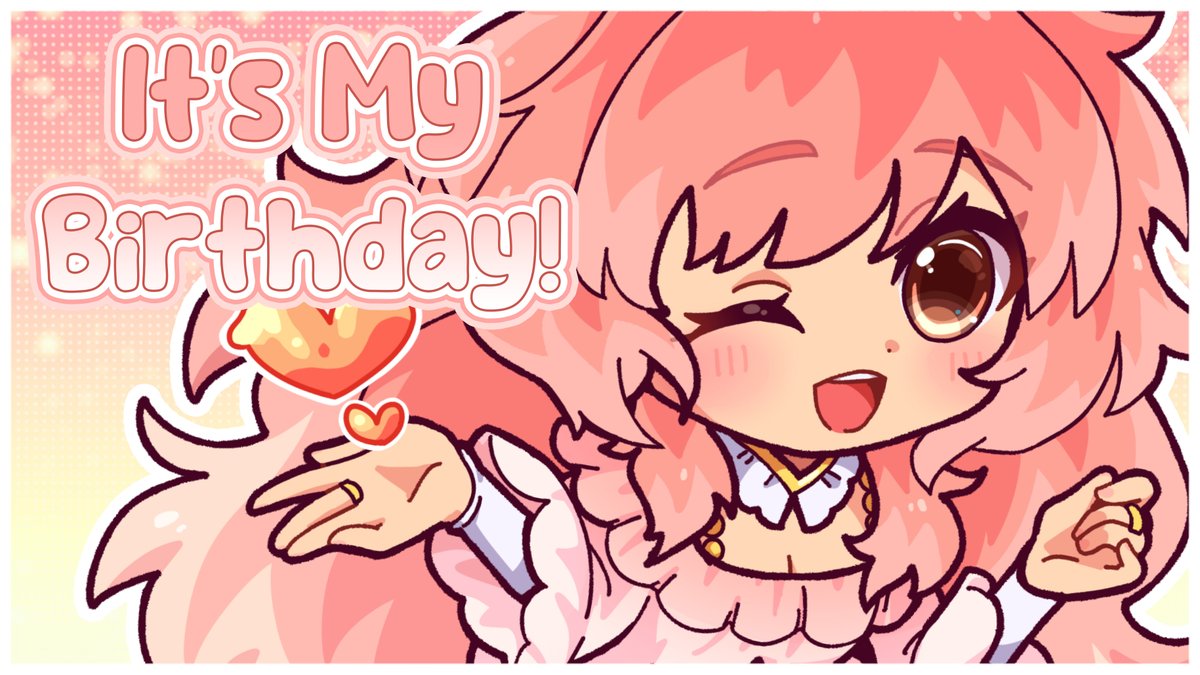 BonnibelleAmai's tweet photo. I may not have much planned, but I wanted to spend my birthday with Syrups! 🧡

Come yap with me!!!! I miss Syrups!!! https://t.co/EvdID3Xozj
