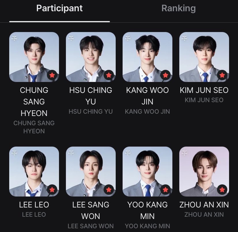 bangjeelys's tweet photo. absen top 8 kelen guys https://t.co/3YkM0TIRvr