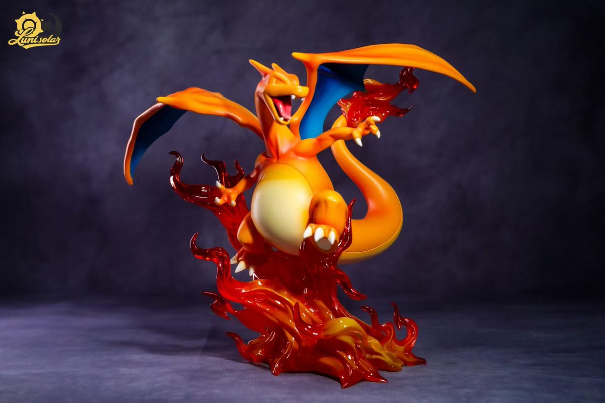 PopularToyss's tweet photo. 🔥🔥🔥Pre-Order🔥🔥🔥
❗️❗️If you like it, click on below link book it as soon as possible❗️❗️
👇👇👇
https://t.co/68LnQwpYl1
#pokemon #charizard #anime #statue #collection #resin #gk #toys #toycollector #collectibles https://t.co/MVaF5N8TOx