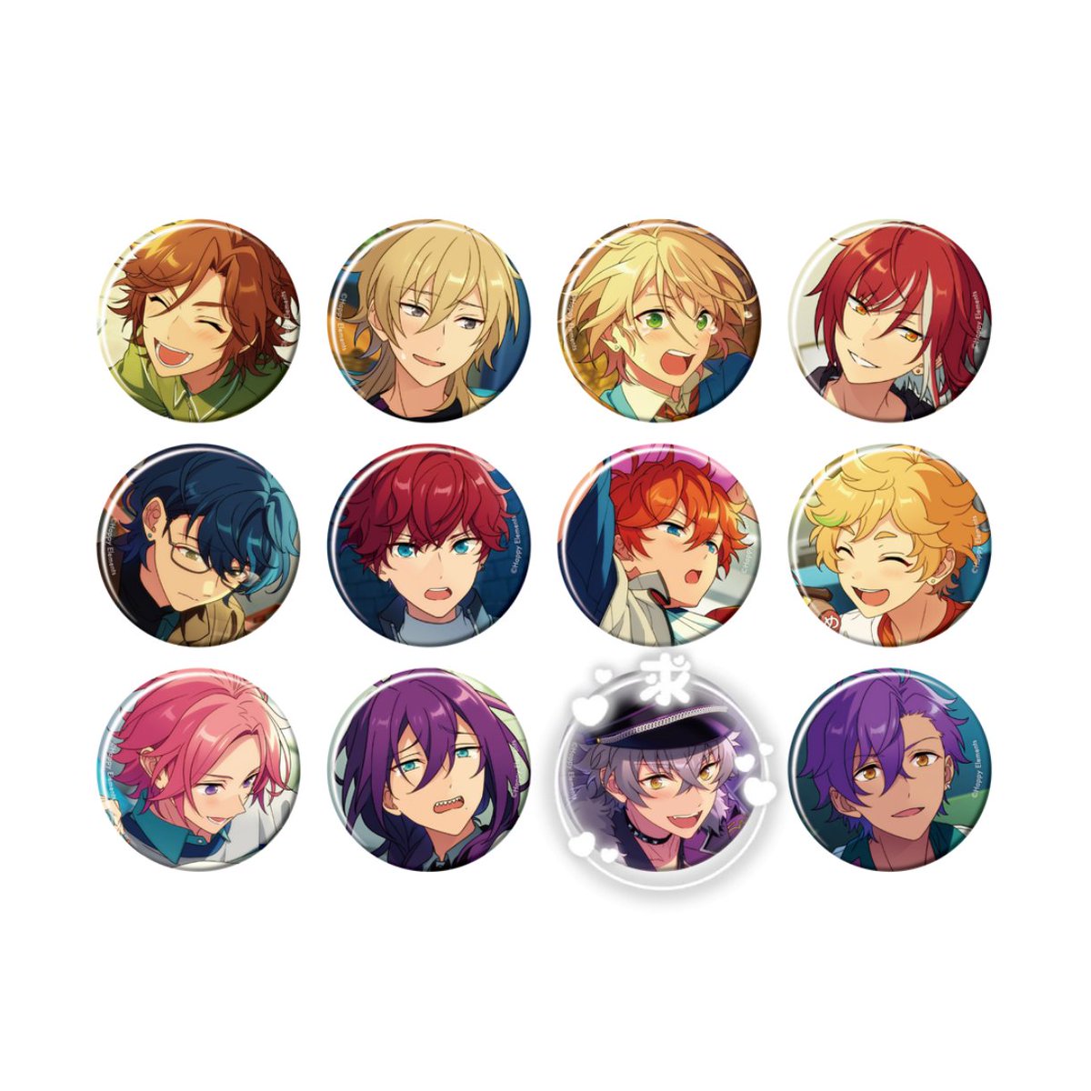 re17__03's tweet photo. 【交換】あんスタ コレ缶
コレクション缶バッジ【2026 Sep】Idol Side Casual Side
I10Box　C1Box購入予定です
求▶I晃牙≫C晃牙

譲▶斑 薫 藍良 夏目 つむぎ 一彩 宙 スバル こはく マヨイ アドニス

固ツイ必読です
I晃牙含む場合のみI⇆Cのお取引可能です
検索からでもお気軽にお声がけください https://t.co/GBkrodp8mO