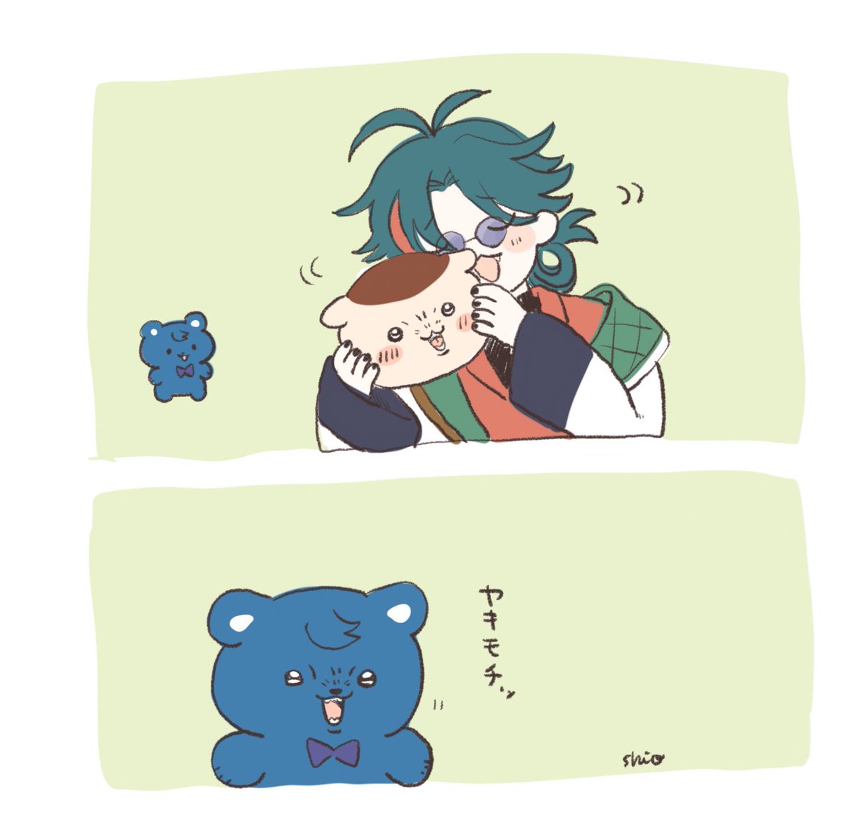 fortisshio's tweet photo. ⚠︎捏造
ヤキモチなくま https://t.co/OvoFoAfu2d