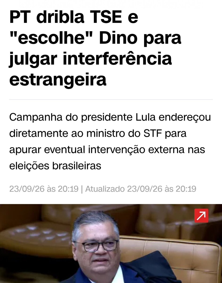 anapaulahenkel's tweet photo. A realidade arrebentou a porta do sistema. Diante das pesquisas recentes e da perspectiva de derrota, o desespero se instalou. Resta o recurso de sempre: mais um golpe.

Inacreditável o que pretendem fazer com a campanha de Flávio Bolsonaro.

Dino é Lula. Moraes é Lula. https://t.co/ODA8Mwyc9H