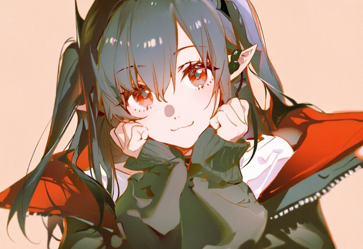 kai_xi32644's tweet photo. #Arknightsㅤ #closure #明日方舟 #可露希尔 
可爱奸商 https://t.co/lL4qNY17fP