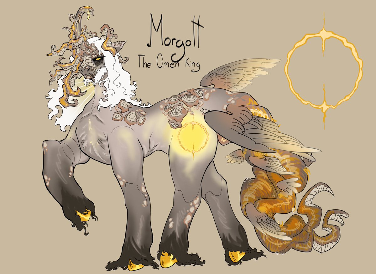 Sakuri_Lemon's tweet photo. MLP Friendship is Fingers or something idk

#eldenring #Morgott #MLP https://t.co/8HZ11xyjXM