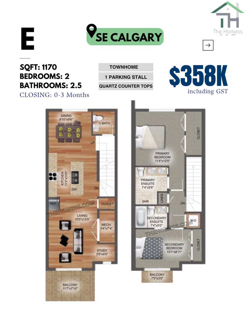 thehomess_ca's tweet photo. ๐ฅ South Calgary New Build Townhomes โ Starting at just $358K INCLUDING GST!
DM me โINFOโ or comment below for floor plans, pricing, and next steps.
#CalgaryRealEstate #NewBuildTownhome #SouthCalgaryHomes #FirstTimeBuyer #CalgaryInvestor AffordableHomesCalgary TheHomess https://t.co/NMl6MK0o6F