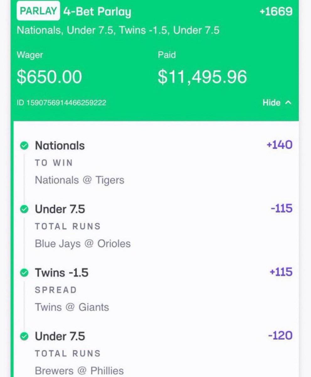 _talitaeduarda_'s tweet photo. MLB GOING CRAZY TODAY 🤯
Imagine watching us win daily 😂

LINK IN MY BIO TO JOIN OUR DAILY FIRE 🔥 PLAYS

#GamblingX #NFL #WCBB ⛹️ | #NBA 🏀 | #CBB 🔥 #Prizepicks 🔐 | #PROPS | #POTD 📋 | #NHL 🏒 | #picks #CSGO 🔫|#WAKEANDCASH 💵#WNBA 🏀 | #mlb https://t.co/4um6ZyOVrw