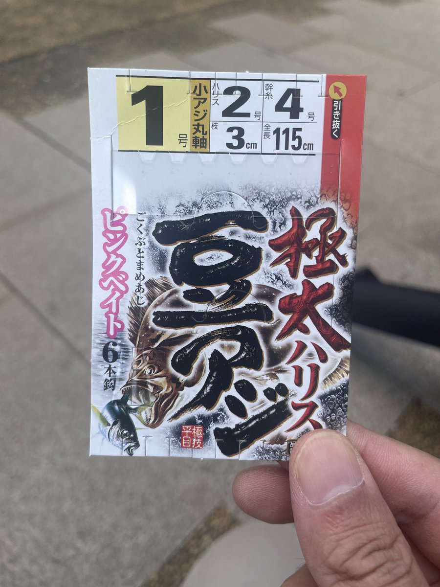 funabgshi's tweet photo. シンバーウィーク明けのアジ釣り https://t.co/Bxe12UM2Bq