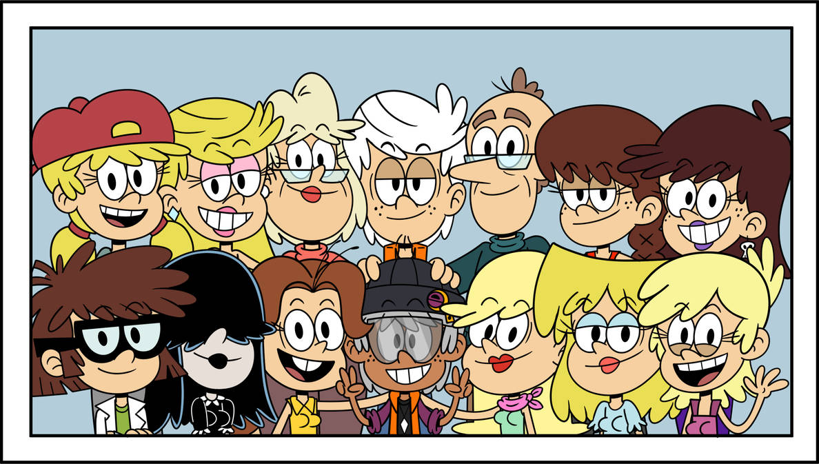 AlexSan57082162's tweet photo. A commission by the great @AlejinZX of my PC, #Lukas_Loud, and him reunited with his family—thanks a lot for accepting my commission. #the_loud_hous #ronniecoln https://t.co/TgCFRfmy4j