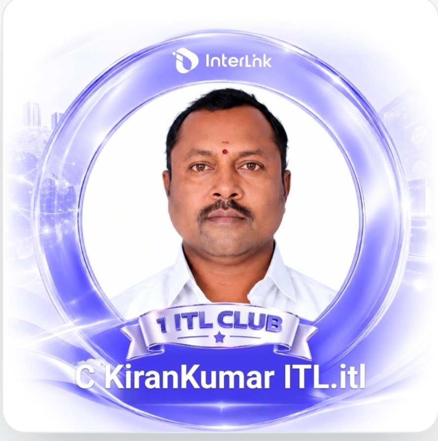 CKirankumar7794's tweet photo. 🎉 *మీ Avatar క్రియేట్ చేసుకుని 1 ITL CLUBలో చేరండి!*

మీరు అధికారికంగా 1 ITL Clubలో భాగమా? అయితే ఇప్పుడు ప్రపంచానికి చూపించే సమయం! 🌟

మీ ప్రత్యేకమైన 1 ITL Club Avatar‌ను ఇక్కడ క్రియేట్ చేసుకోండి:
https://t.co/Asqd2LcHMa

✨ Avatar‌ను Download చేసుకుని, మీ Social Media Profile Pictureగా పెట్టండి. తర్వాత #1ITLClub హ్యాష్‌ట్యాగ్‌తో Share చేయండి.

🎁 అదృష్టవంతులైన 10 మంది Linkersకు ఒక్కొక్కరికి $50 గెలుచుకునే అవకాశం!

మనం ఎంతమంది 1 ITL Club సభ్యులమో చూద్దాం! 🔥

#InterLink #ITL #ITLG #1ITLClub