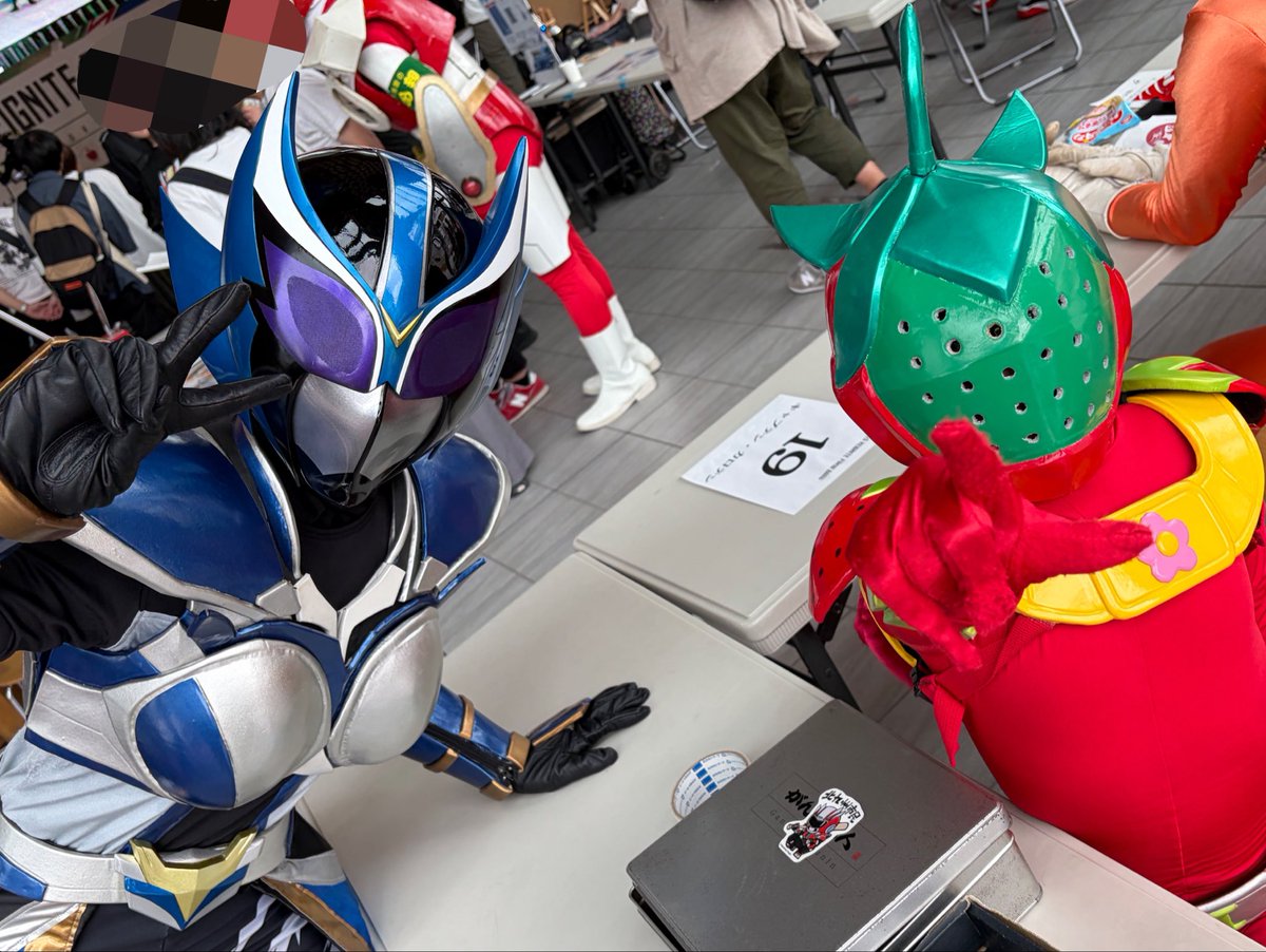 tochinokid's tweet photo. 京都から
#焔魔神デスプランダー
#レディランダーアルファ

こちらこそ
お会いできて嬉しかったです‼️😆

写真ありがとうございました📸✨️

#HRFUKUI2026 https://t.co/2WJZr0IWGD