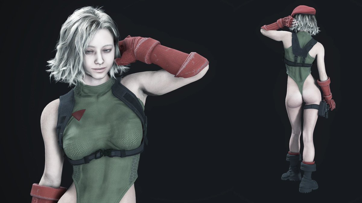 Paradisus_X's tweet photo. New mod live ⚡
Grace Ashcroft - Cammy Outfit is out now!
Join as PAID MEMBER to try it.

Link ▶
https://t.co/GVUDPPW0Ci

#re9 #gamemods #gamingcommunity #patreoncreator #residentevilrequiem https://t.co/Jaf77SSARm