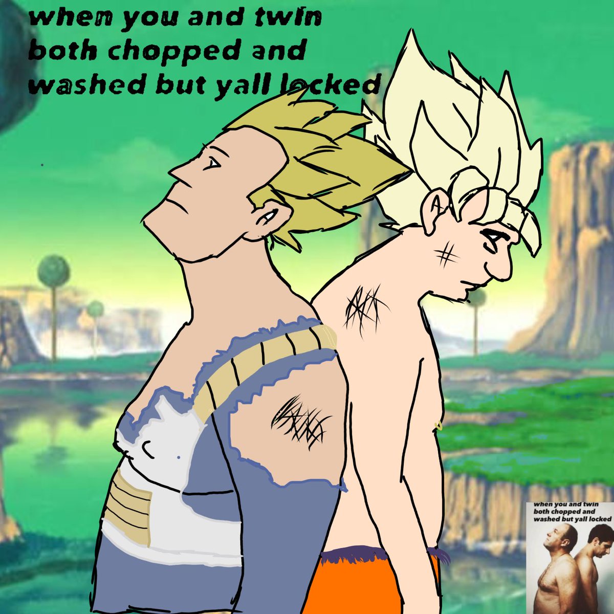 JulOnTop_'s tweet photo. When your eza is chopped 😹😹 https://t.co/jkJ6Mjeg3m