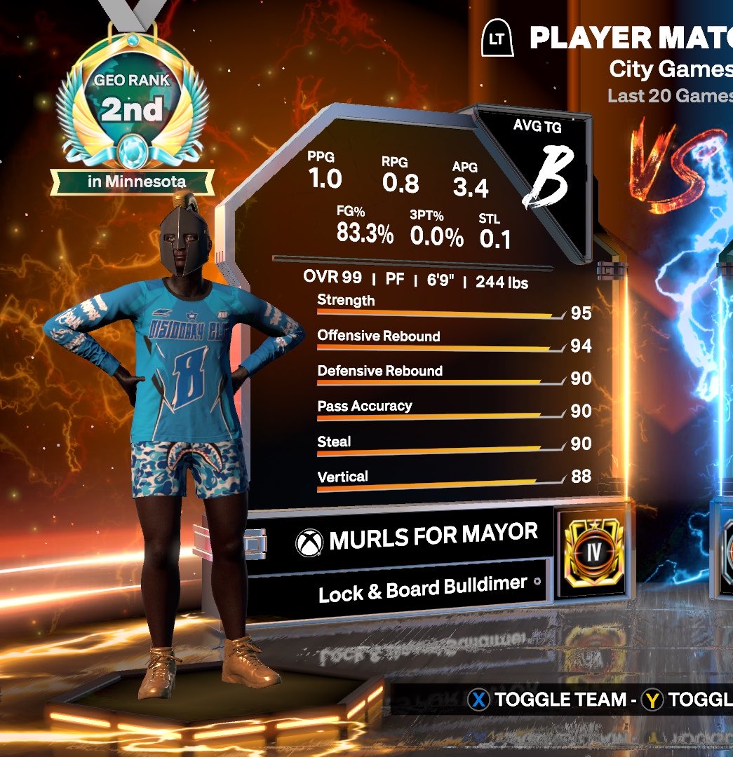 Mvrls's tweet photo. throw me offers, lowkey just wanna main my 3 letter account VET 4 30% . DMs for more details. #nba #2k27 https://t.co/xuGoOmh93r