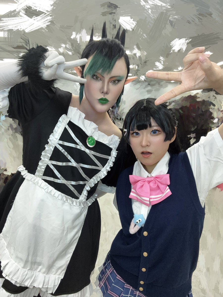 Morino_2434's tweet photo. 寝落ちてしまったので❣️
🌵🐰🌵👻たのしかった〜💥💥💥
いけあこツーデイズ会ってくださった方ありがとうございましたまた話してください
修羅場ﾁｬﾝも修羅場で遊んでくれてｱﾘｶﾞﾄね💖 https://t.co/hs9LfFwXA6