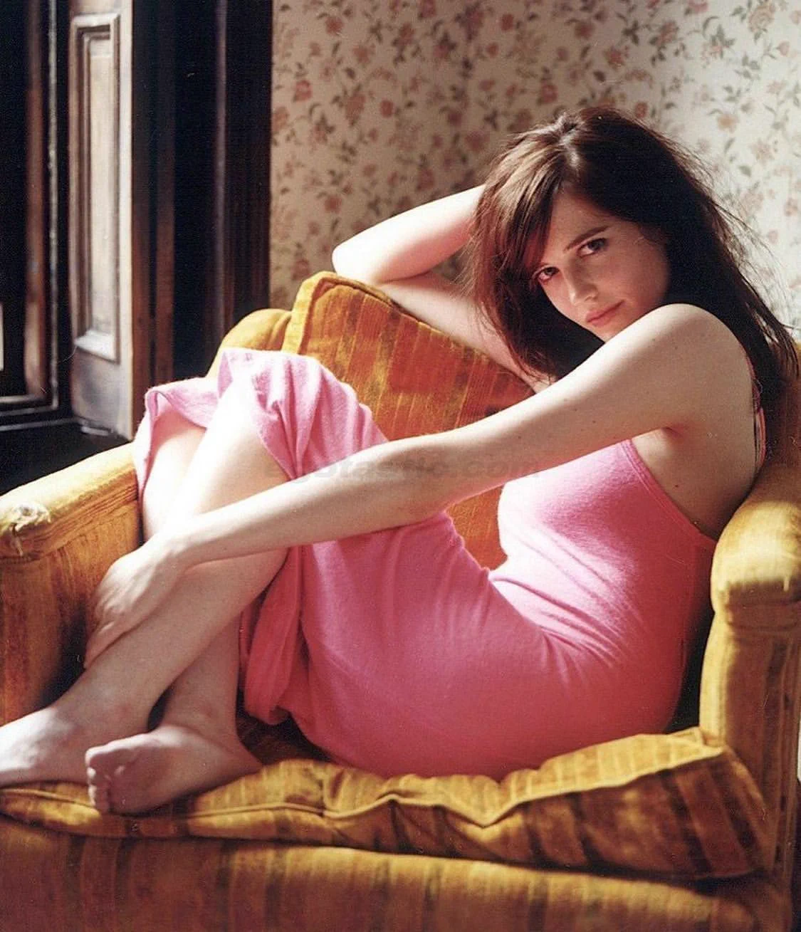 eva green pink dress Ankit Mishra على X: 