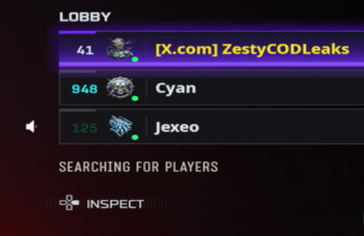 ZestyCODLeaks tweet picture