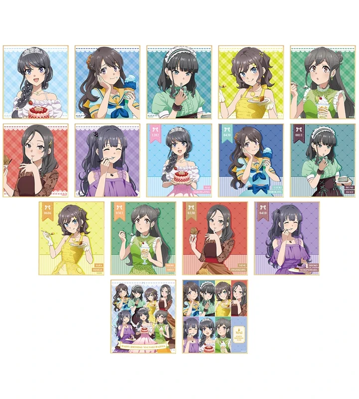 青春ブタ野郎シリーズ グッズ情報局 (青ブタ) (@bulebule_buta) / X