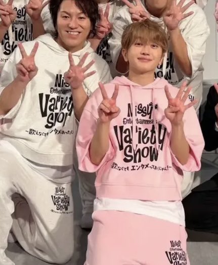 eiquinho's tweet photo. 今回の共演激エモ🌸

にっしーも　
エイコーちゃんも
ずっと大活躍✨ https://t.co/e2FWUpWFcX
