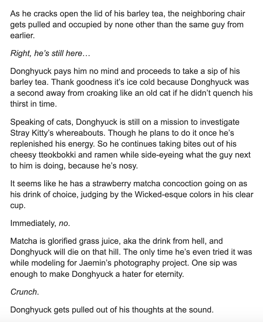 neogotmybackzzz's tweet photo. #jaehyuck wip
jh gets turned into a cat by an etsy witch and needs hc's help to reverse the hex. the catch: they need to kiss before jh becomes a cat again ๐ซข (check replies for more) https://t.co/XkLYOeZBaB