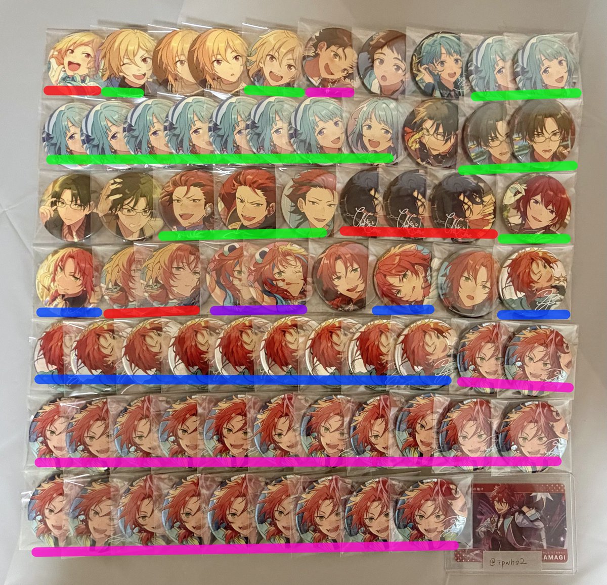 ipwhs2's tweet photo. 【交換 買取 譲渡】
あんスタ コレ缶 ぱしゃっつ いつぬい アクスタ タオル コロッタ アニカフェ

求：ツリー記載額+送料 > 固ツイ
燐音 一彩 宙 （ジュン 弓弦 巽）
→()内友人分 ご提示下さい

譲：画像

・ツリーにて続き、条件等あり
・9/25〆 (グッズ数増える為)

お気軽にお声掛け下さい( ᴗˬᴗ) https://t.co/e5TwZVETmT